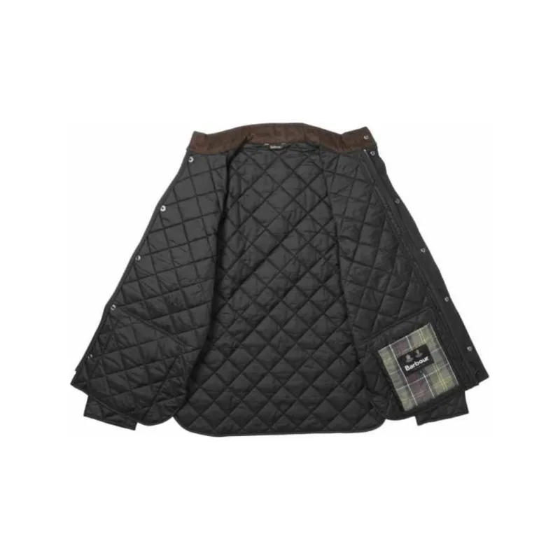 BARBOUR Puffer Jacket Men's Black-2