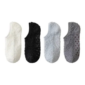 ZEROIN Ankle Socks Unisex 4 Pack