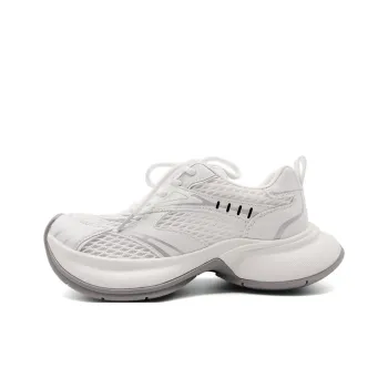 Joy&Mario Cushioning Anti Slip And Wear Resistant Low Top Chunky Sneakers Women's