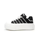 Black White