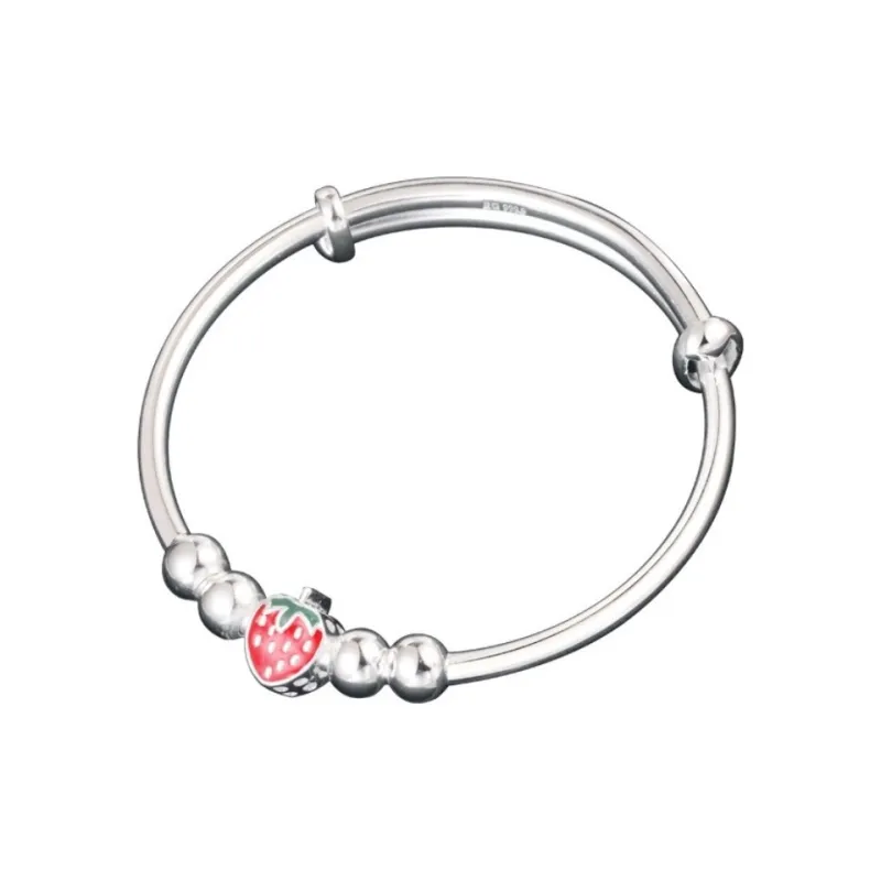 NSAOT 999 Fine Silver Bangles Kids'-0