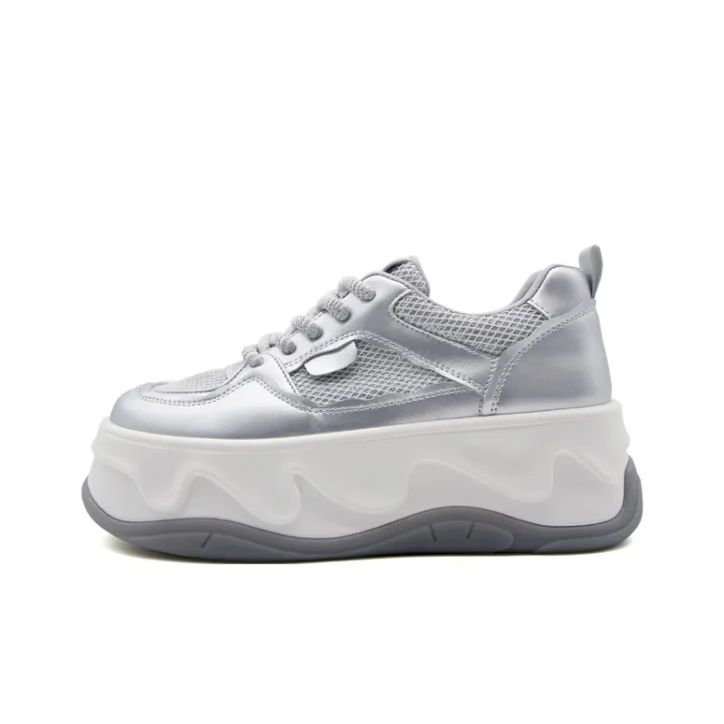 Joy&Mario Slip Resistant Low Top Skateboard Shoes Women's-5