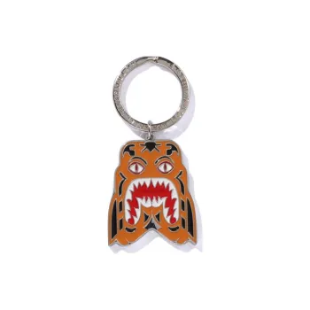 A BATHING APE Tiger Keychain
