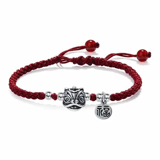 ROGA Braided String Bracelets Unisex-1