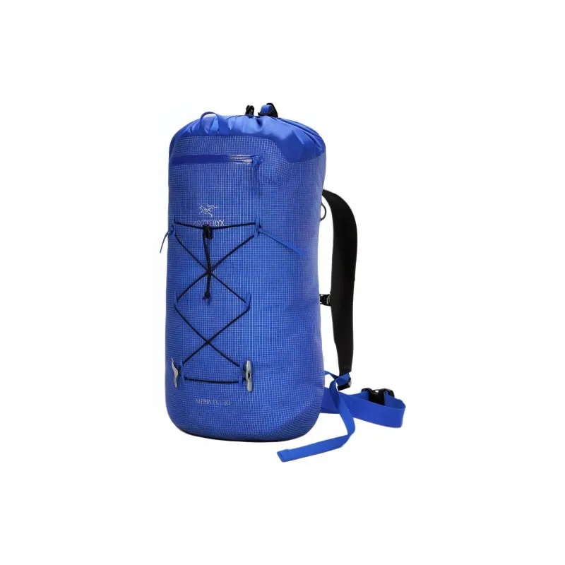 Arcteryx Nylon Outdoor Hiking Bag Backpack Regular Unisex Blue-1