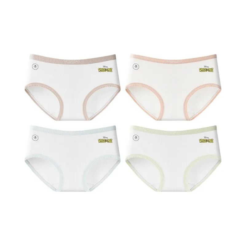 Disney Cotton Panties Women's 4 Pack-12