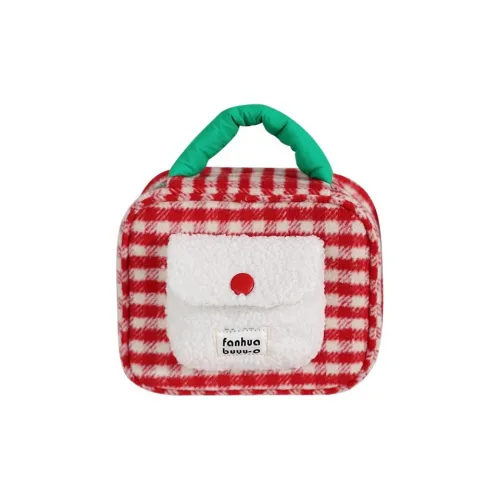 ALOENEY Polyester Storage Bag Women's Red