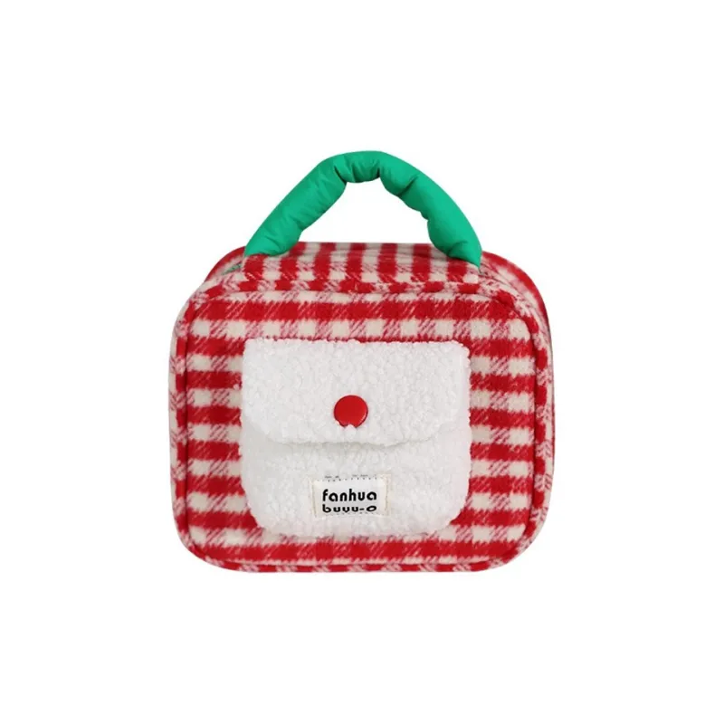ALOENEY Polyester Storage Bag Women's Red-0