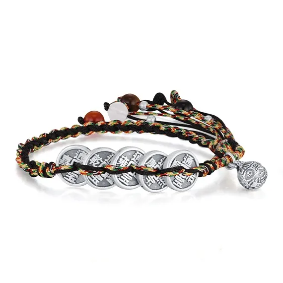 CHINA GOLD S925 Silver Bracelets Unisex-0