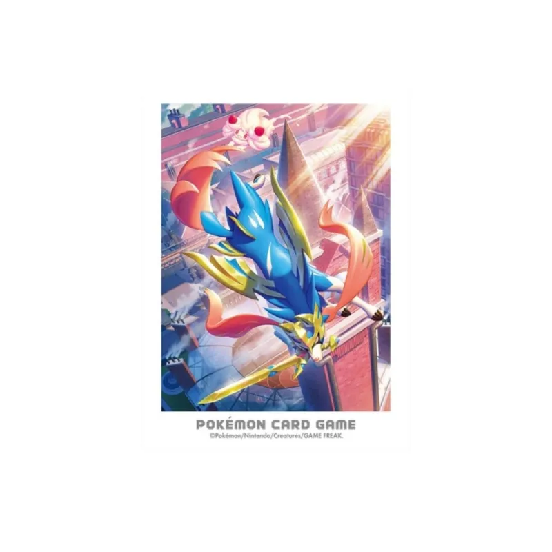 POKEMON Pokémon Card Game Deck Shield Galar Adventure Zacian Mushimp Battle Cards 1 Pc-1