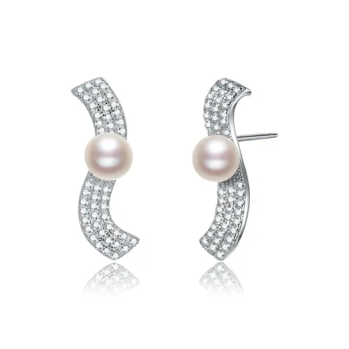 PEARL QUEEN Freshwater Pearl Stud Earrings Women's