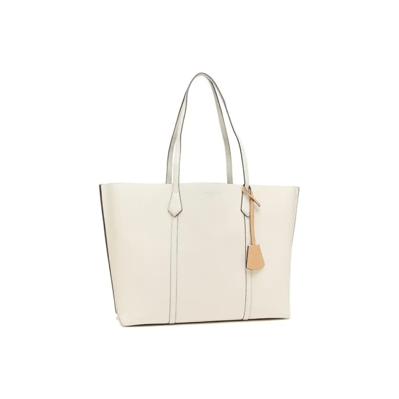 TORY BURCH Perry Triple Compartment Tote New Ivory-1