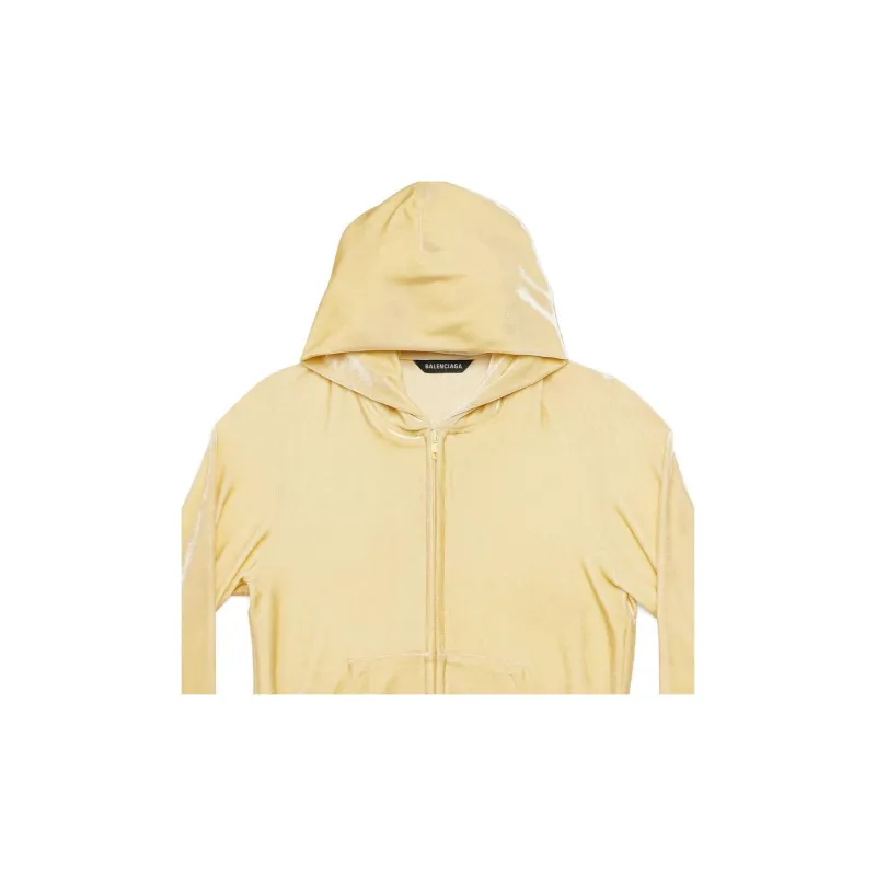 Balenciaga Bb Paris Strass Zip Up Hoodie-3