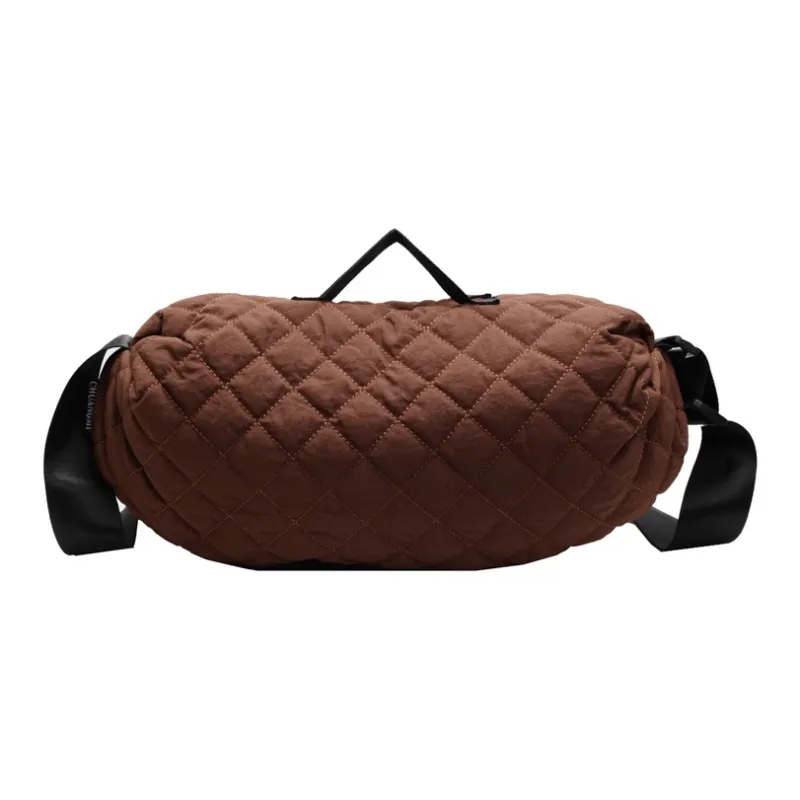 GOX Nylon Handbag Regular Unisex Ecru/Black/Khaki/Coffee/Green-20