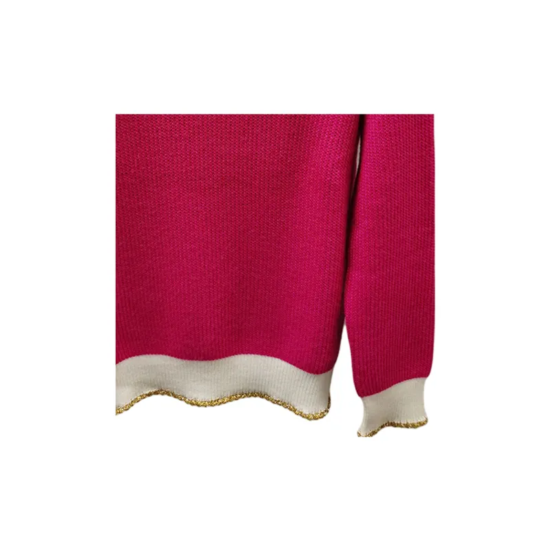 GUCCI Cashmere Sweater Women's Red-2