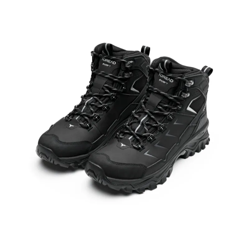 TOREAD Cushioning Anti-Slip And Wear-Resistant High-Top Hiking Shoes Men's-1