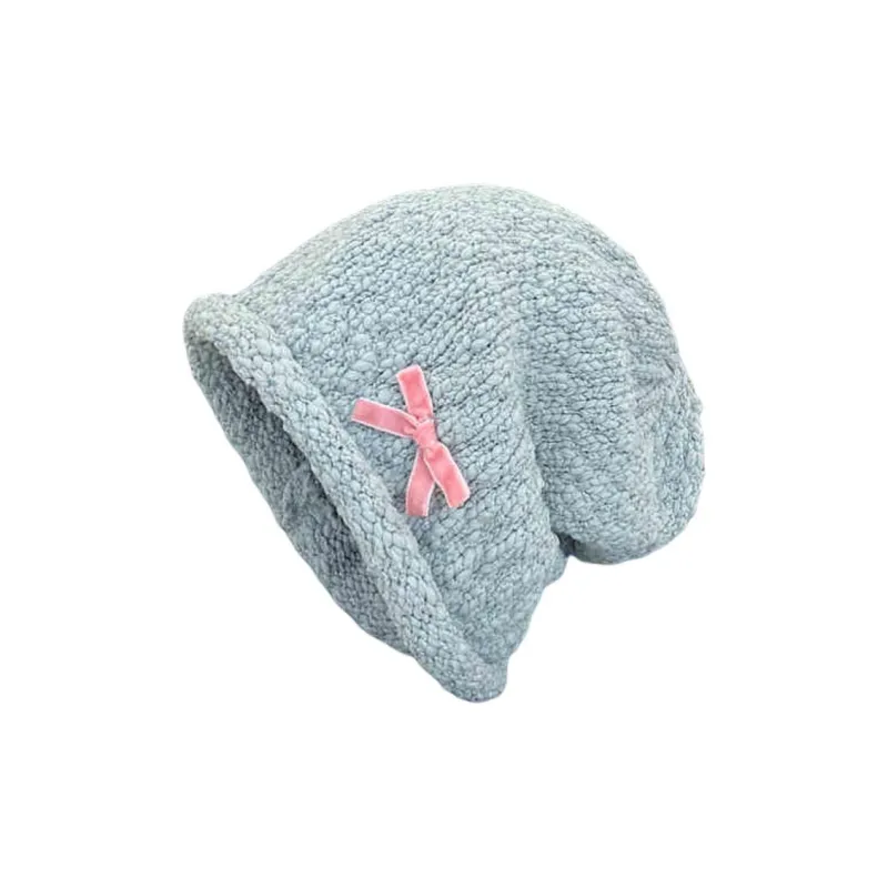 Mulinsen Loop Yarn Beanies Unisex-3