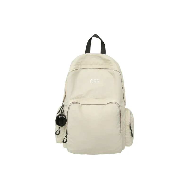 Barang Bear Nylon Backpack Unisex Multicolor-6