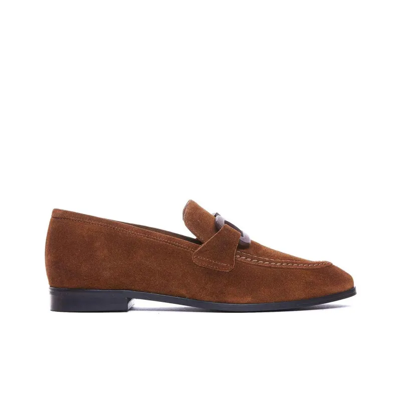 ANGEL ALARCON Mogano Loafers Women's Brown-1