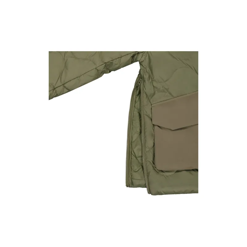 New Balance Down Jackets & Coats Men's Army Green-3