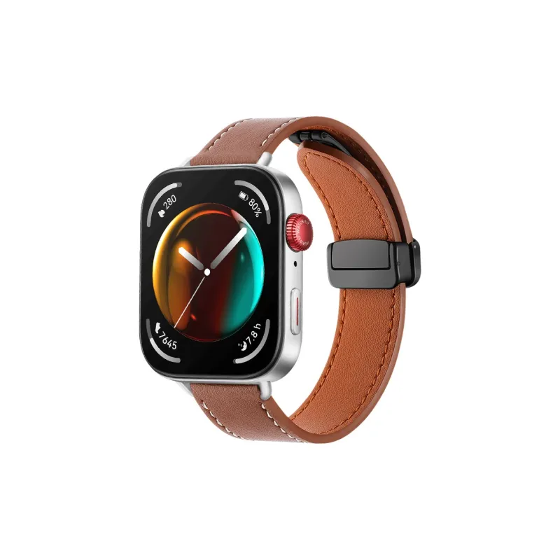 Vobafe Watch Band Huawei Compatibility Leather Material-8