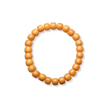 Gu He Amber/Beeswax Bracelets Unisex