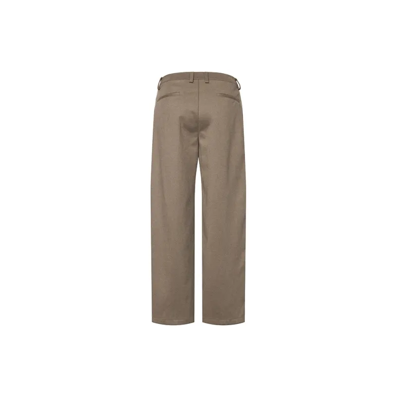 GTRG Casual Pants Unisex Greige-1