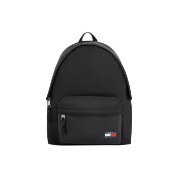 Tommy Hilfiger Polyester Backpack Regular Men's Black