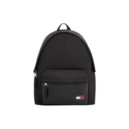 Tommy Hilfiger Polyester Backpack Regular Men's Black