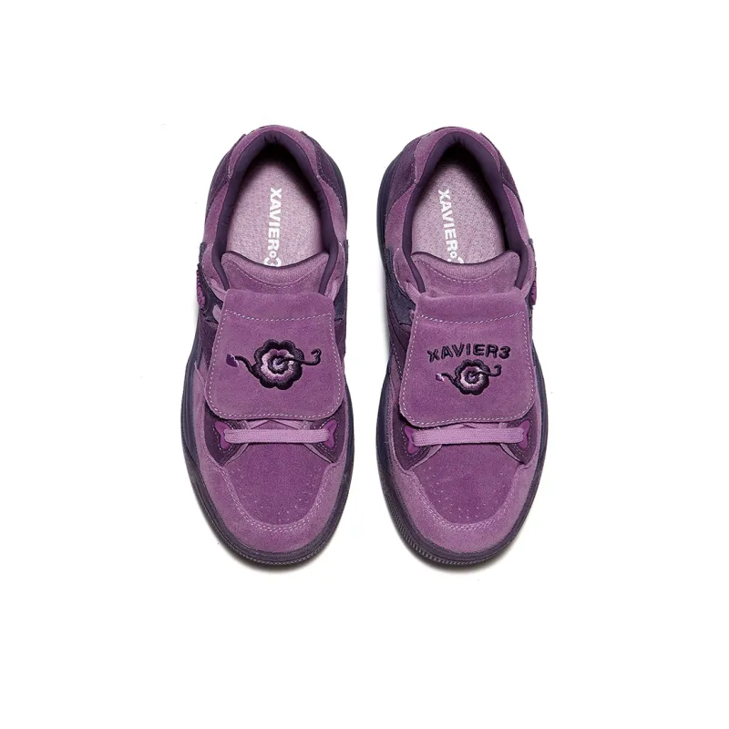 Xavier3 GOST Collaboration, Indelible Shoes Lightweight Support Low Top Skateboard Shoes Unisex-30