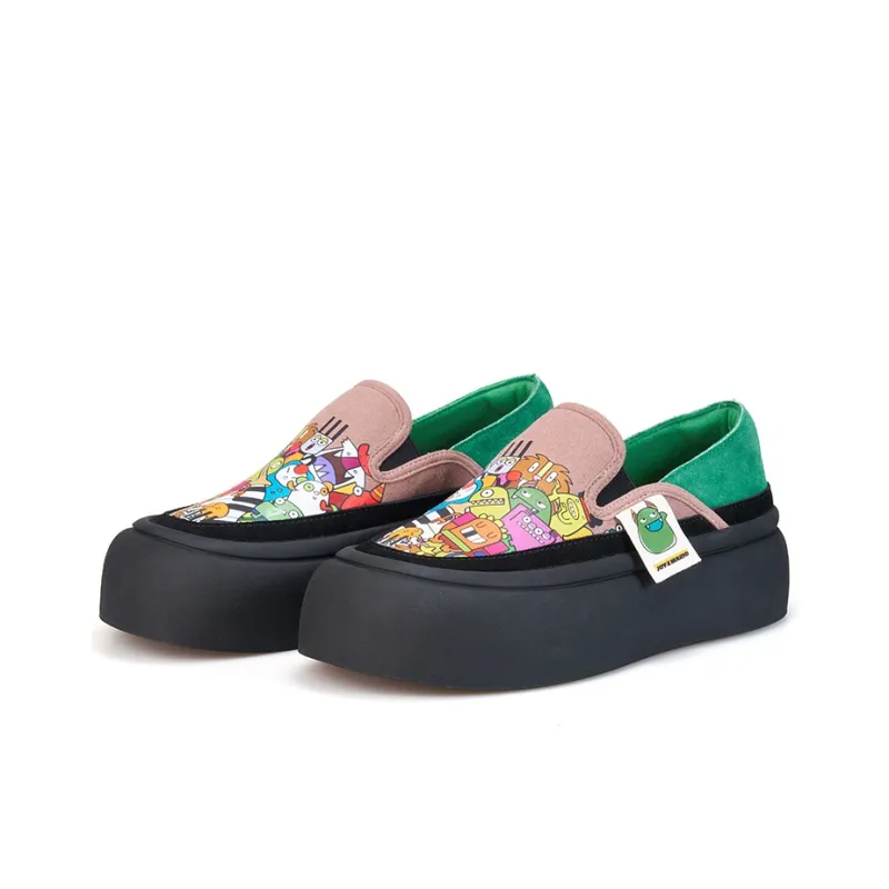 Joy&Mario Casual Single Shoes Women's Purple-2