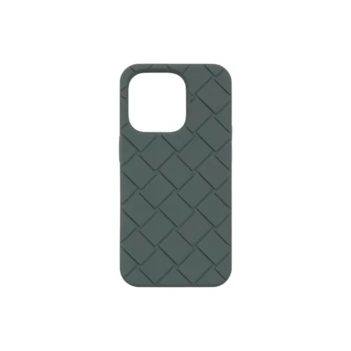 Bottega Veneta Silicone Material Minimalist Style Phone Cases Compatibility With Apple IPhone 14 Pro Solid Color