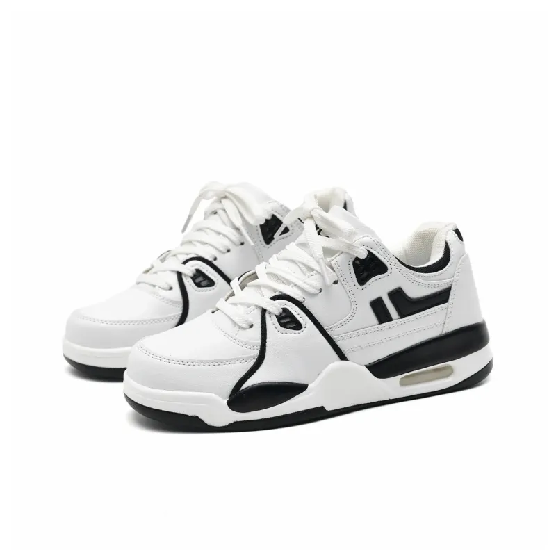 7 SEVFUN Thermal Abrasion Resistant Low Top Skateboard Shoes Unisex White Wine Color-21