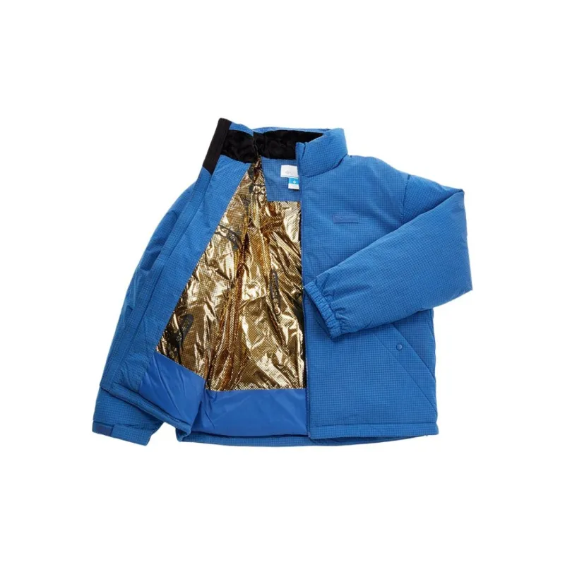 Columbia Down Jacket Men's Blue-2