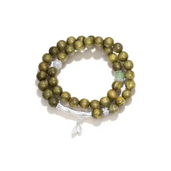 Jodie&Kevin Green Sandalwood Bracelets Unisex