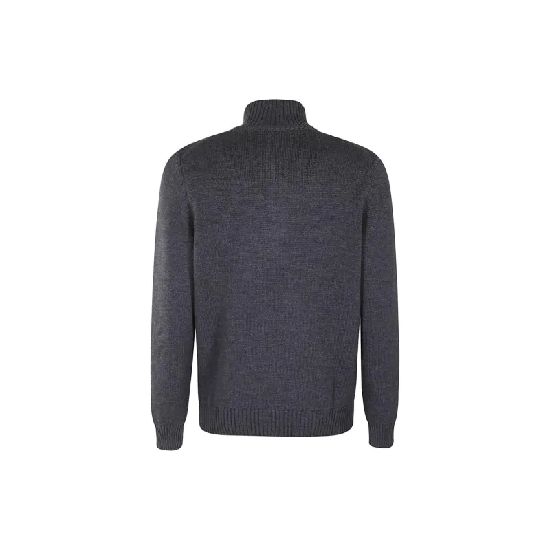 FAY Mock neck Wool Jumper-1