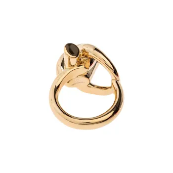 FERRAGAMO Brass Rings Men's Gold