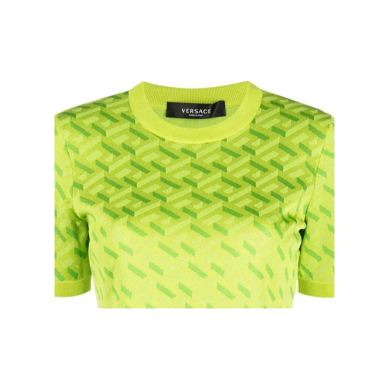 VERSACE La Greca print Top-5