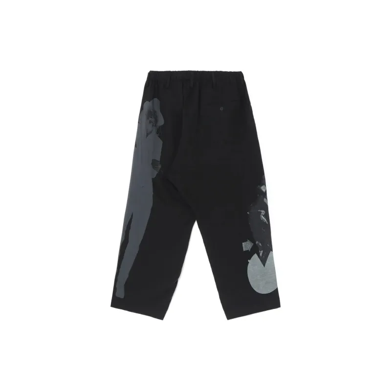 Yohji Yamamoto Casual Pants Men's Black-1