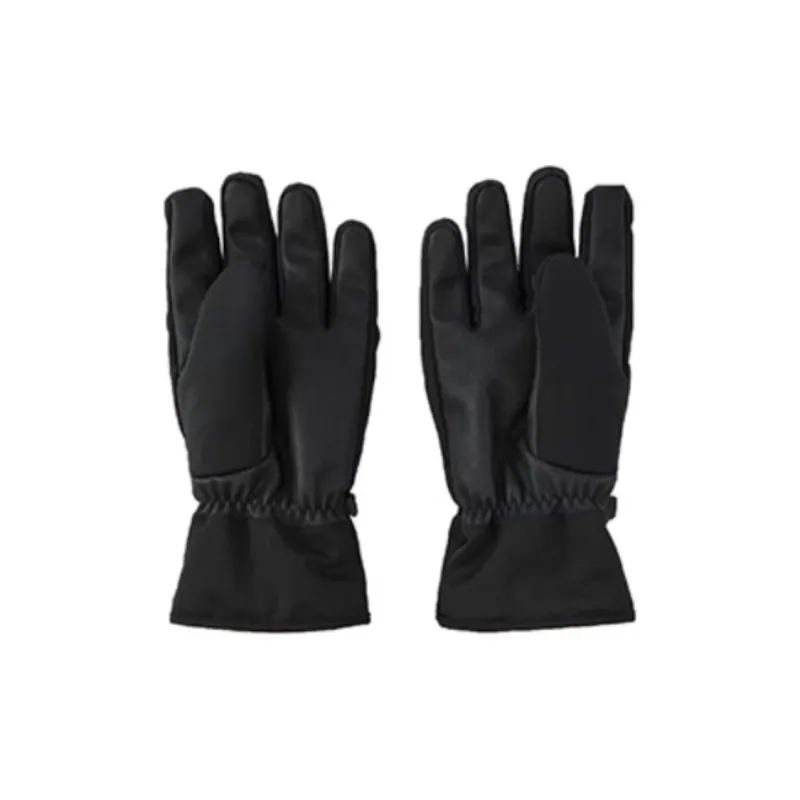 LiNing Polyester, Elastane Sports Gloves Unisex Black-1