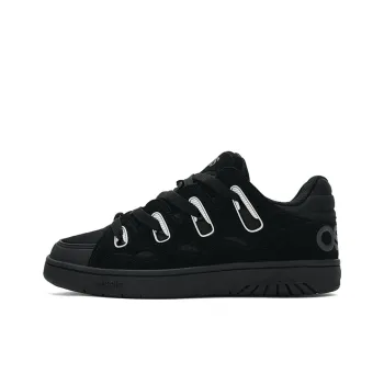 OSIRIS Coverage Warm Slip Resistant Cushioning Wear Resistant Height Increasing Low Top Skateboard Shoes Unisex Black
