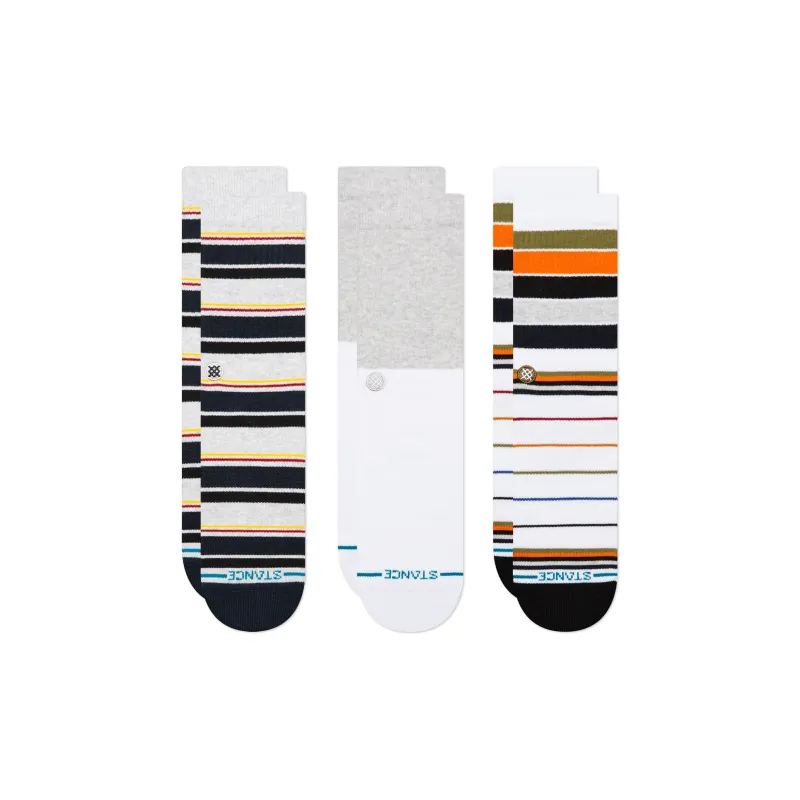 Stance Mid Calf Socks Unisex 3 Pack-1