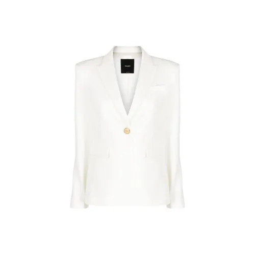 PINKO Business Suits Coats Women's White