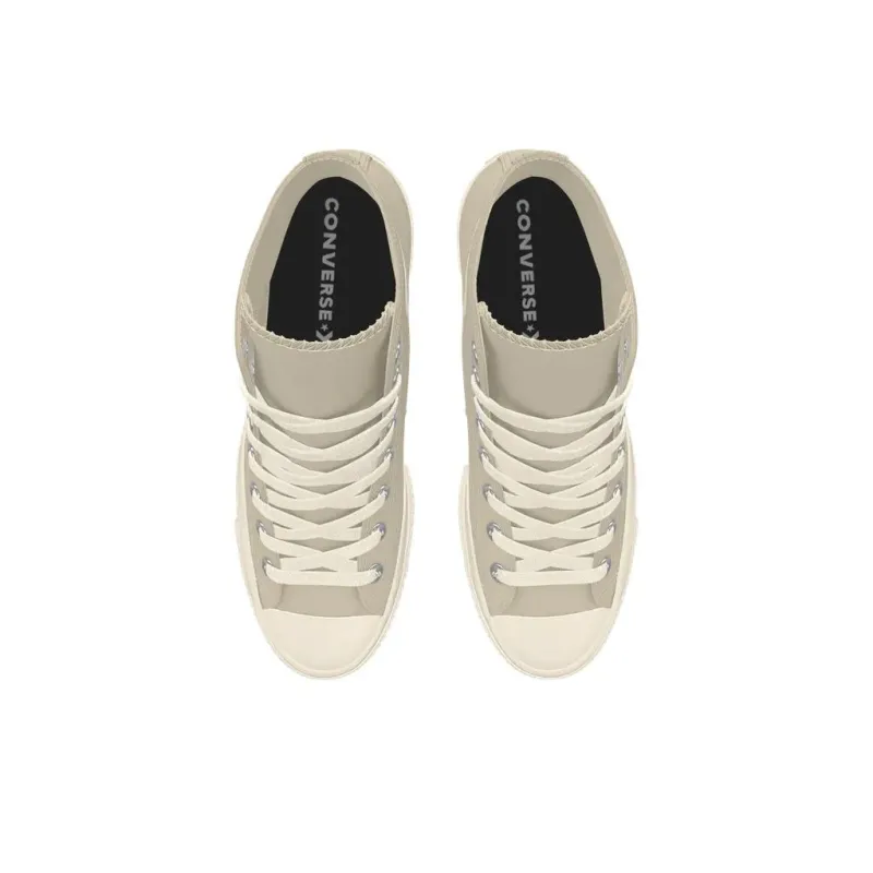 Converse Chuck 70 Abrasion Resistant Slip Resistant High Top Canvas Shoes Unisex Ecru-3