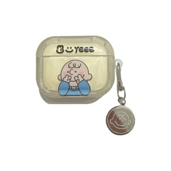 Baohuguang Compatible With AirPods 1/2/3 TPU Ins Cute Cartoon Snoopy Charlie Headphone Cases
