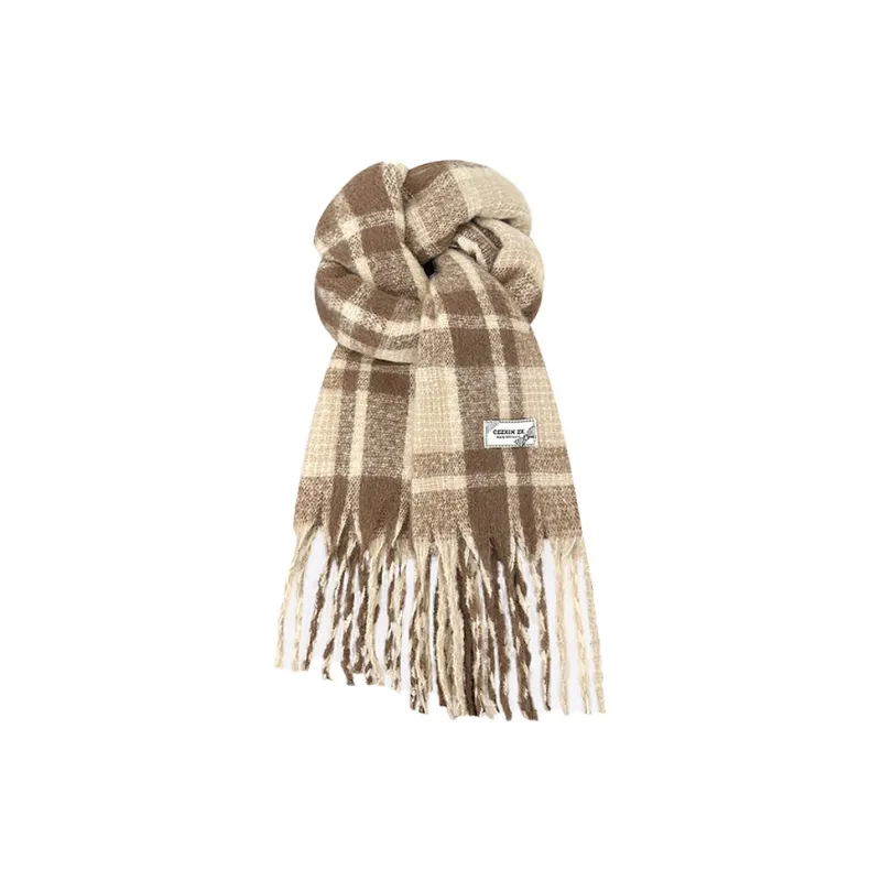 YUZHAOLIN Knit Scarves Unisex-17