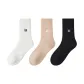 3 Pack[Ecru+Khaki+Black]