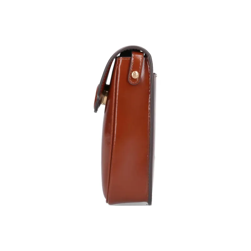 TORY BURCH Robinson Logo Plaque Phone Pouch-1