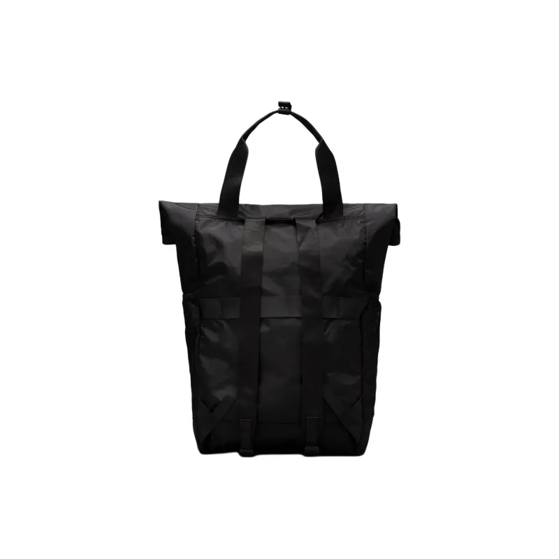 Lululemon Packable Polyester Handbag, Backpack Regular Unisex Black & Traverse Gray-2