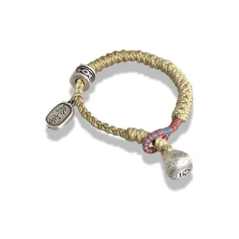 GIRATI Alloy Rope Bracelets Unisex-0